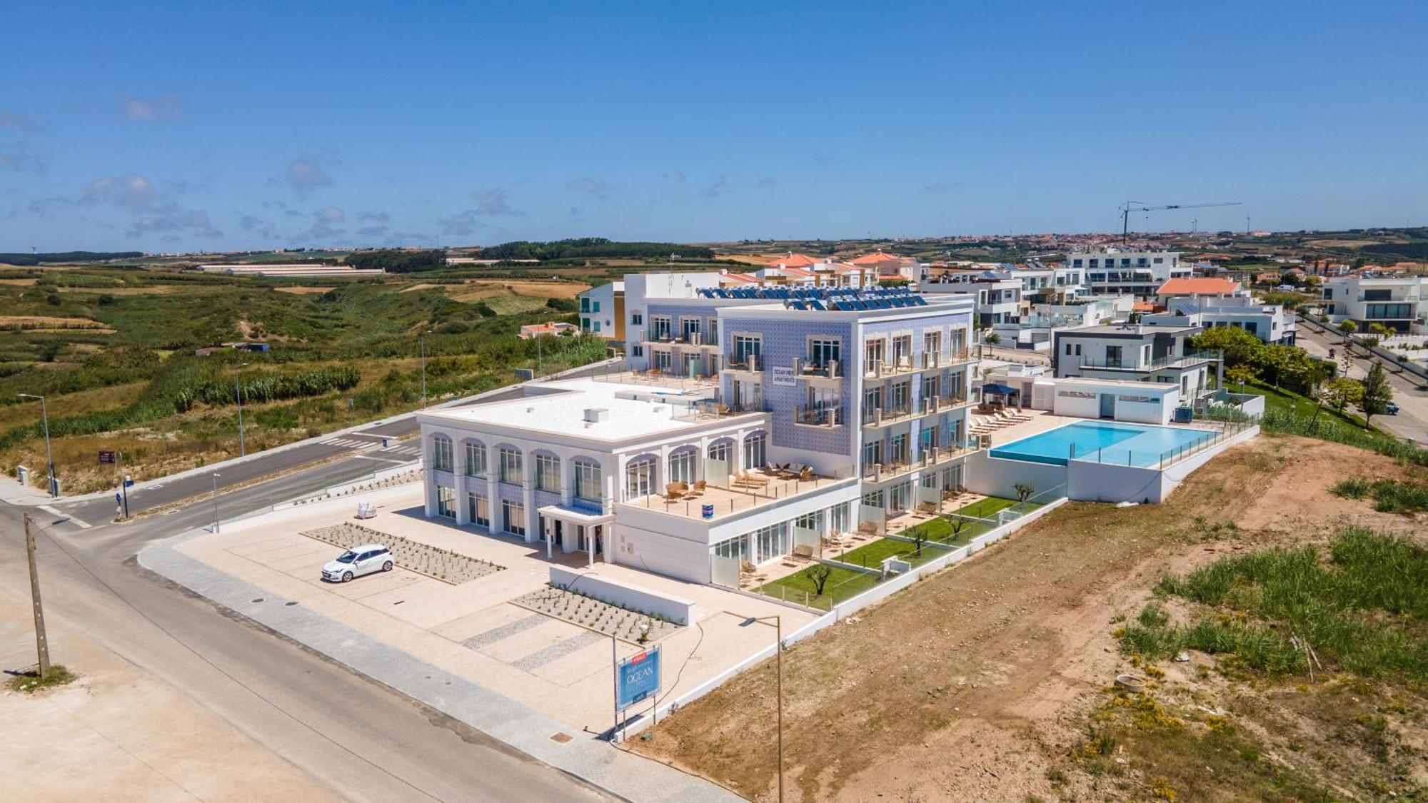 Ocean View Apartments Lourinhã Extérieur photo